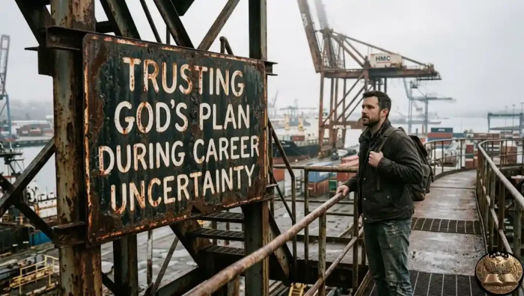 Trusting God's Plan During Career Uncertainty