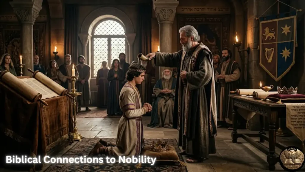 Biblical Connections to Nobility