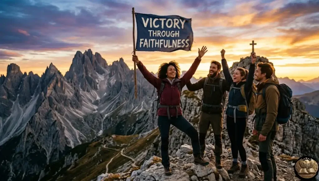 Victory through Faithfulness