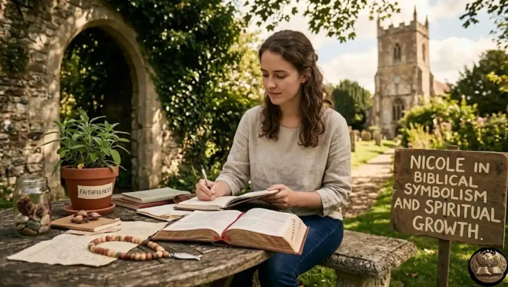 Nicole in Biblical Symbolism and Spiritual Growth