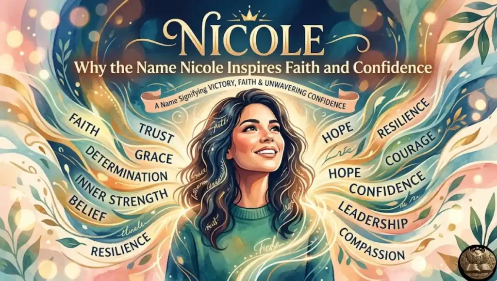 Why the Name Nicole Inspires Faith and Confidence
