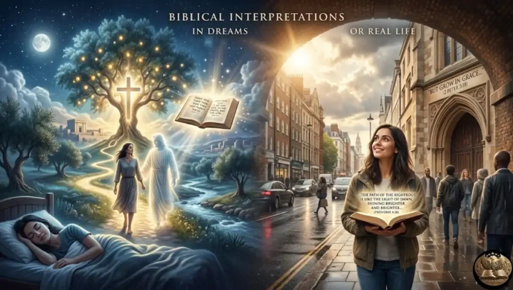 Biblical Interpretations in Dreams or Real Life