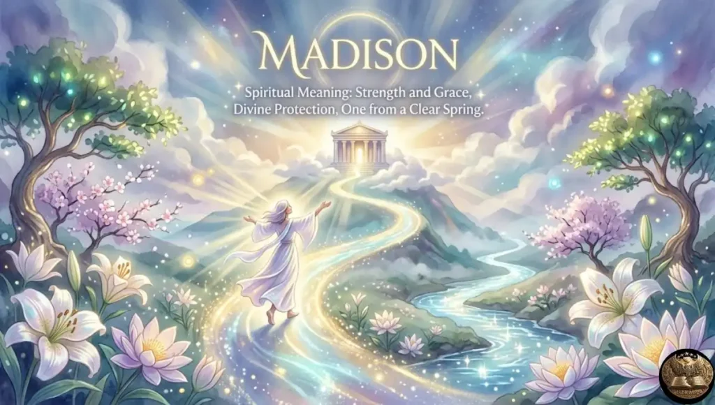 Spiritual Meaning of Madison