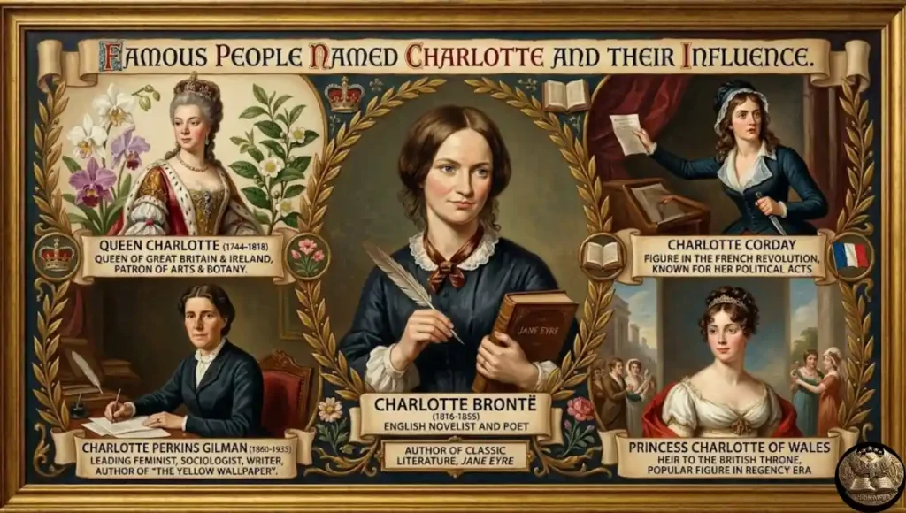 Famous People Named Charlotte and Their Influence