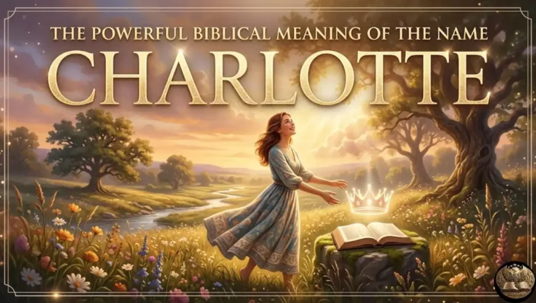 The Powerful Biblical Meaning of the Name CHARLOTTE
