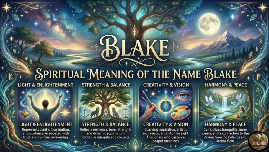 Spiritual Meaning of the Name Blake