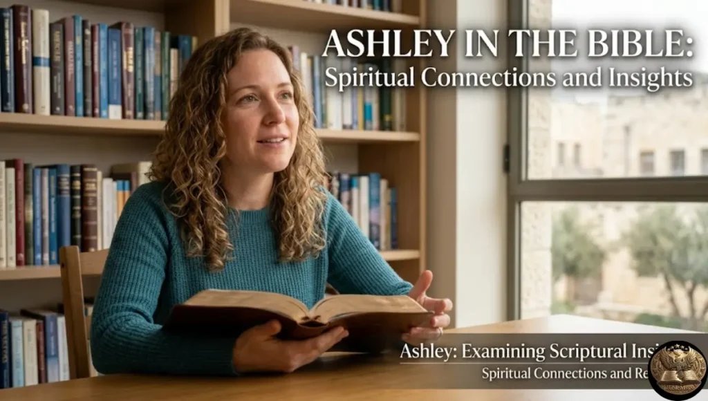 Ashley in the Bible: Spiritual Connections and Insights