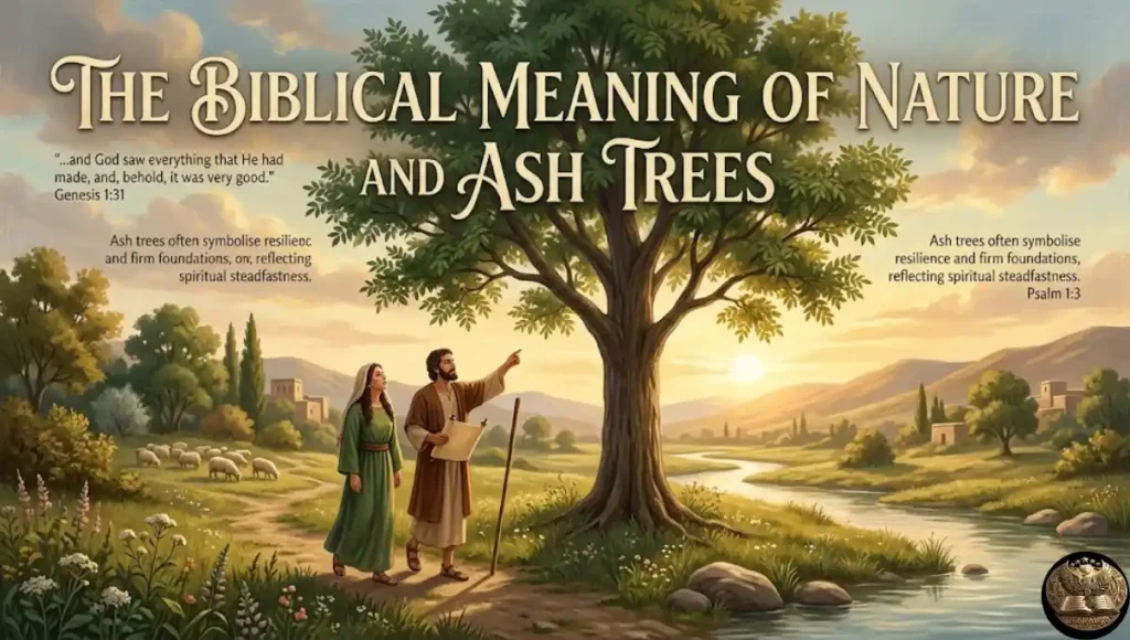 The Biblical Meaning of Nature and Ash Trees