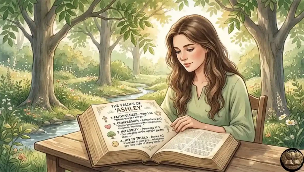 How the Name Ashley Inspires Christian Character