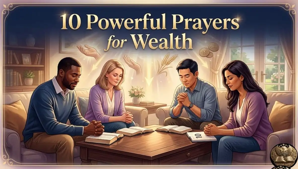 10 Powerful Prayer for Wealth