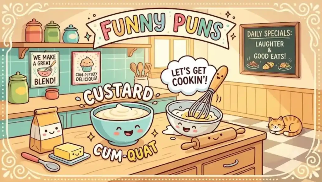 Funny Cum Puns