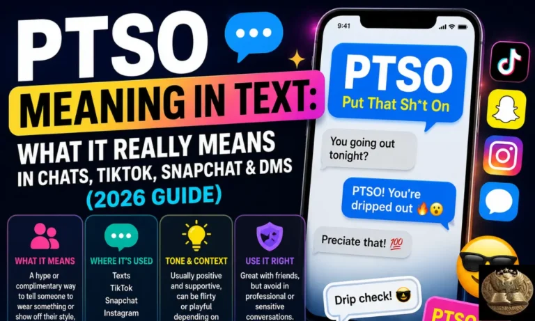 PTSO Meaning in Text: What It Really Means in Chats, TikTok, Snapchat & DMs (2026 Guide)
