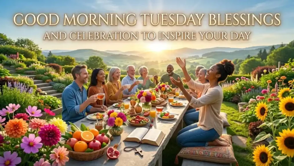 Good Morning Tuesday Blessings