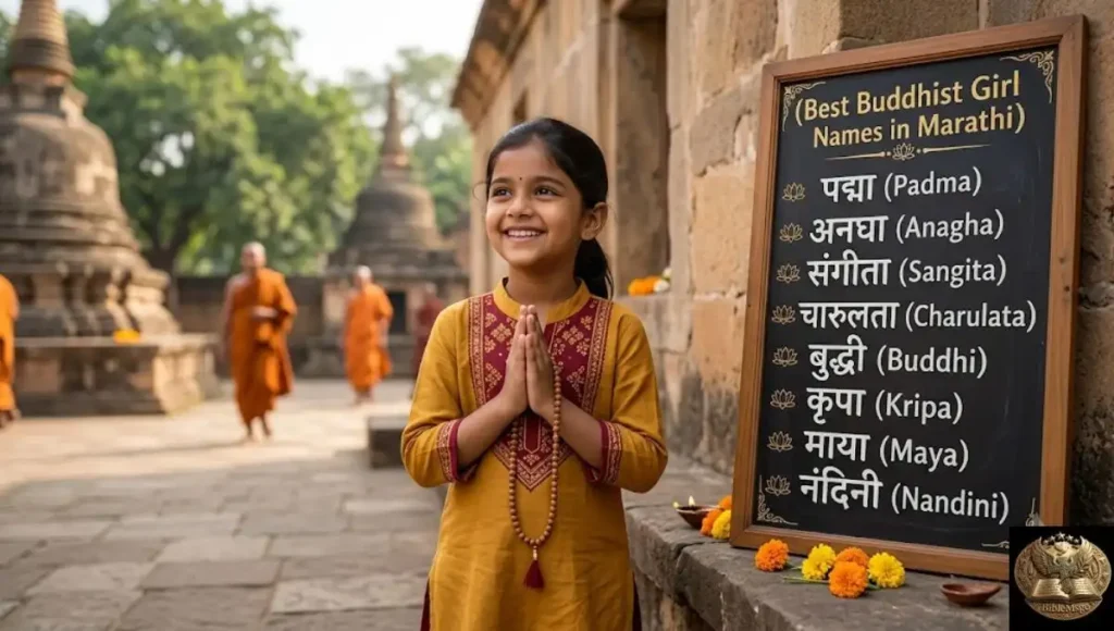 Best Buddhist Girl Names in Marathi