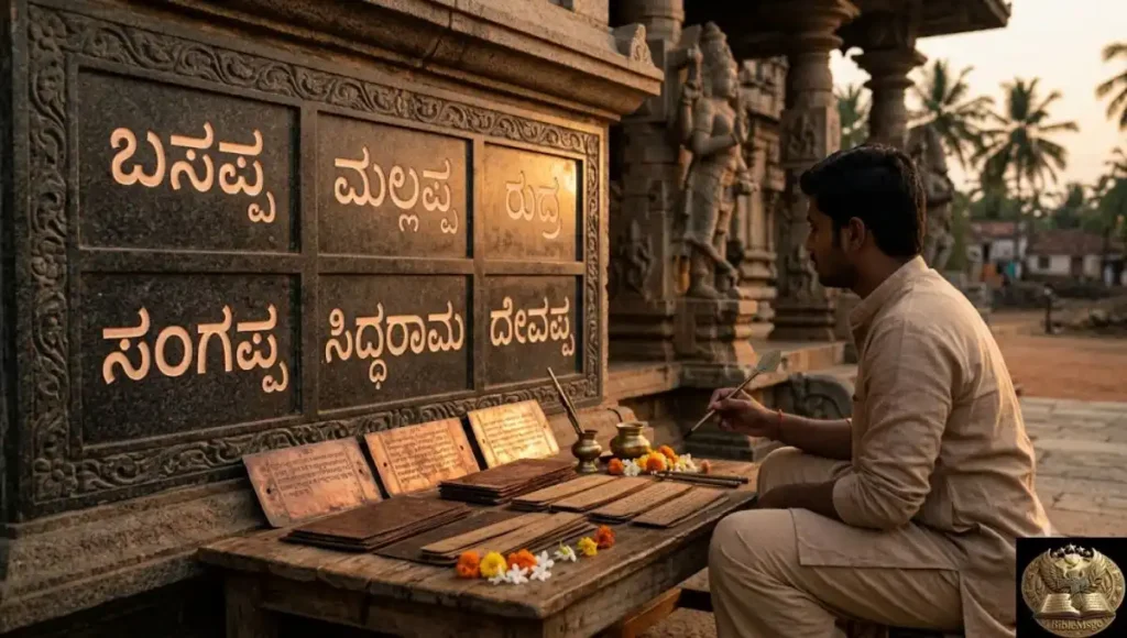 Old Kannada Names for Boy