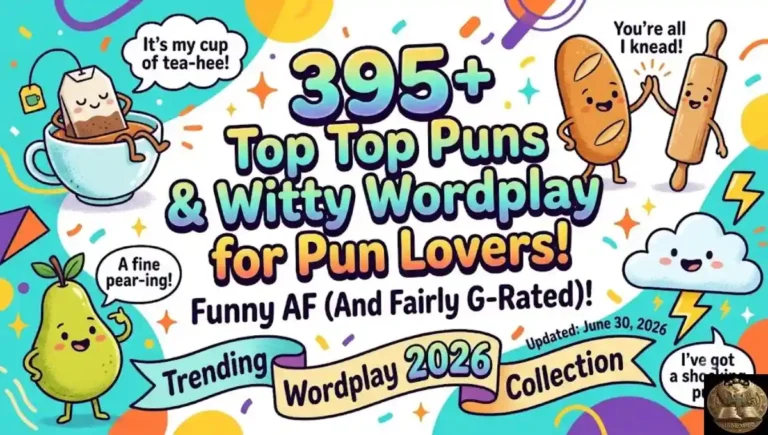 395+ Top Cum Puns Funny AF for Pun Lovers! 2026