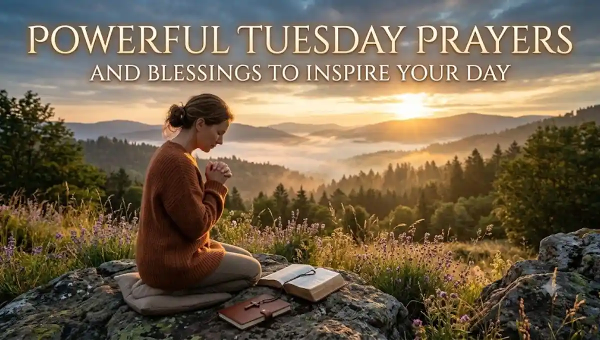 180+ Powerful Tuesday Prayers and Blessings to Inspire Your Day