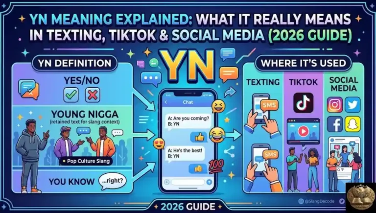 H1: YN Meaning Explained: What It Really Means in Texting, TikTok & Social Media (2026 Guide)