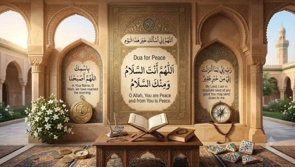 Powerful Islamic Good Morning Duas for Peace