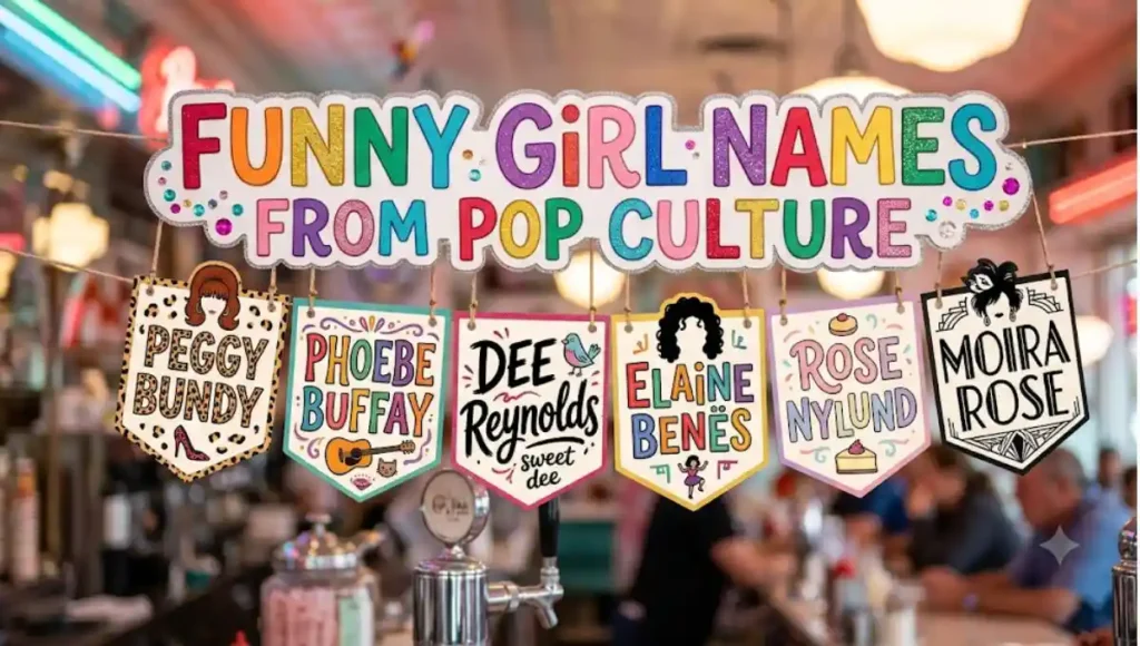Funny Girl Names From Pop Culture