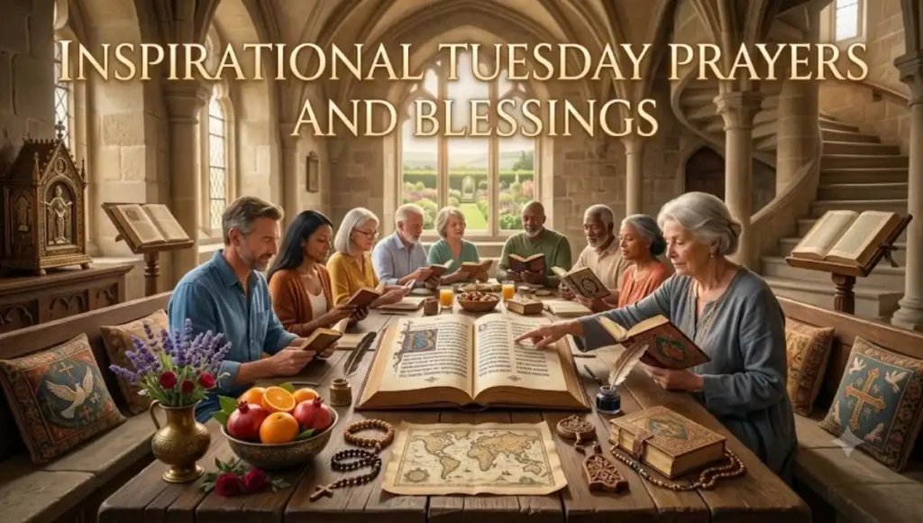 Inspirational Tuesday Prayers and Blessings