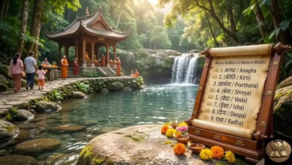 Cute Buddhist Girl Names