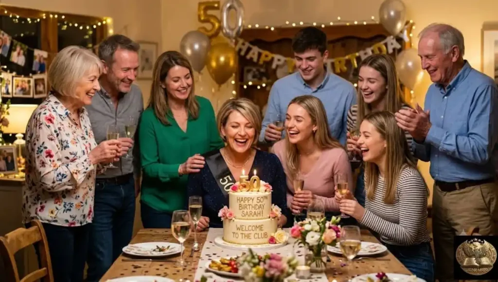Family 50th Birthday Wishes
