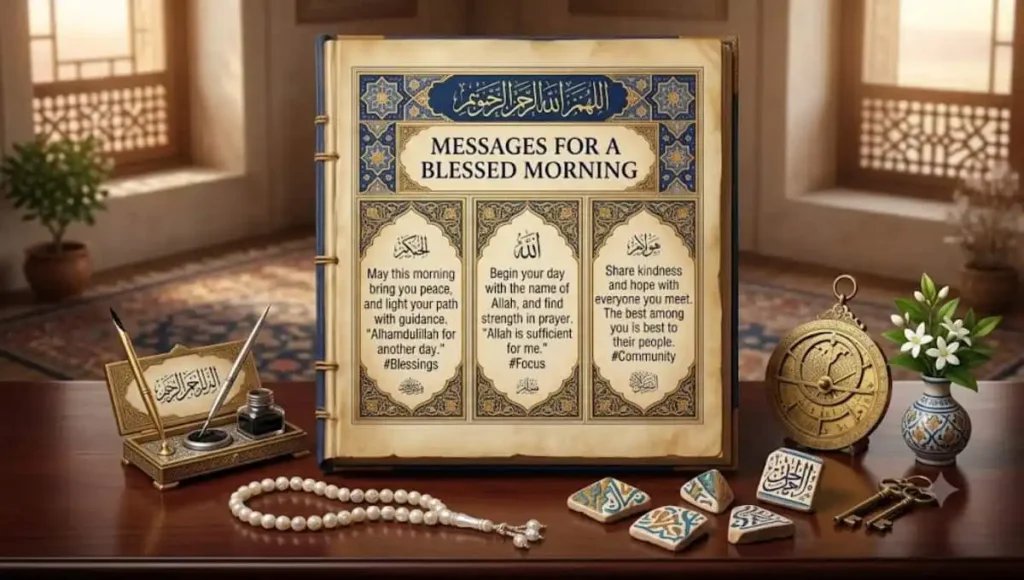 Islamic Good Morning Messages to Share