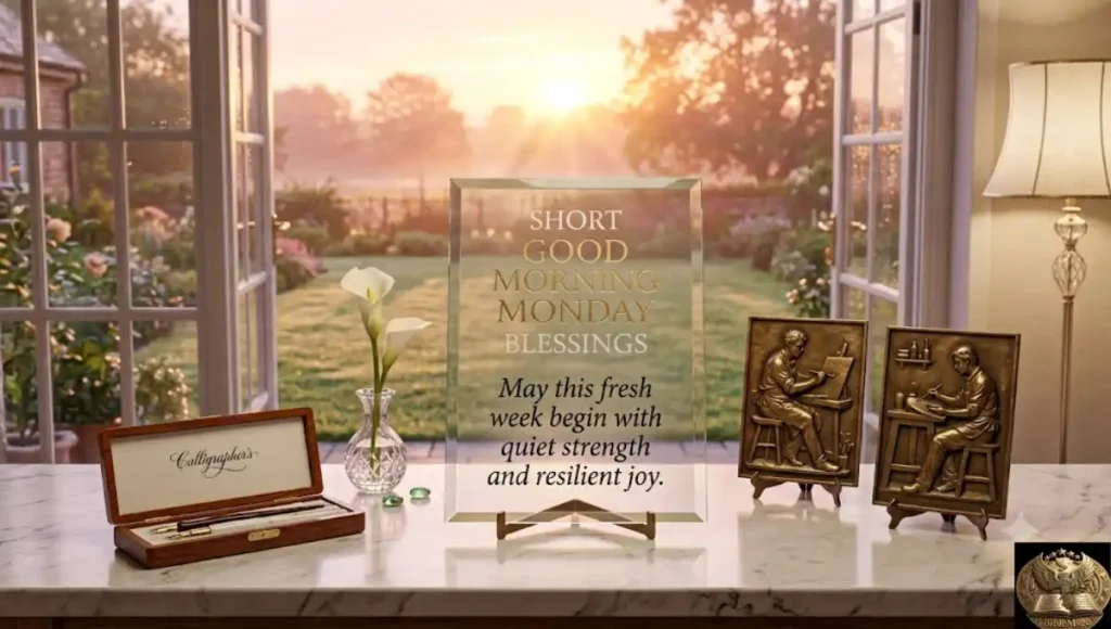 Short Good Morning Monday Blessings