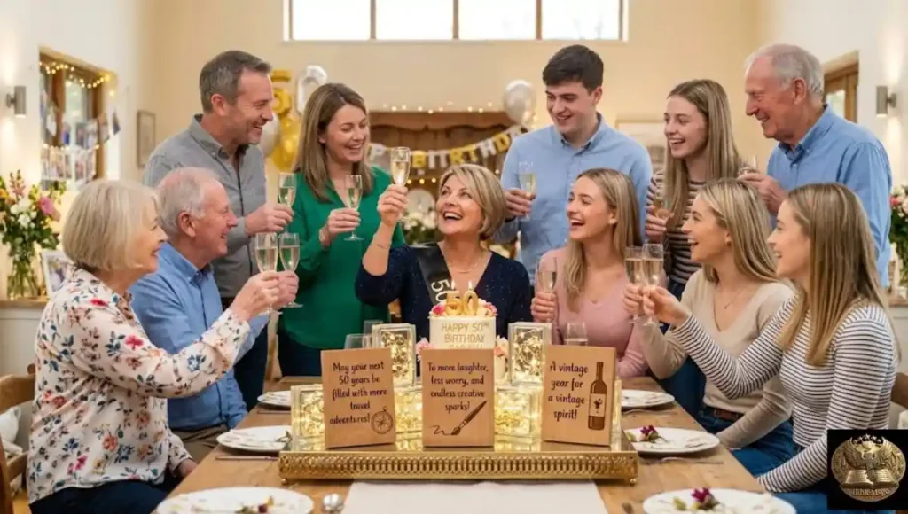 Unique 50th Birthday Wishes