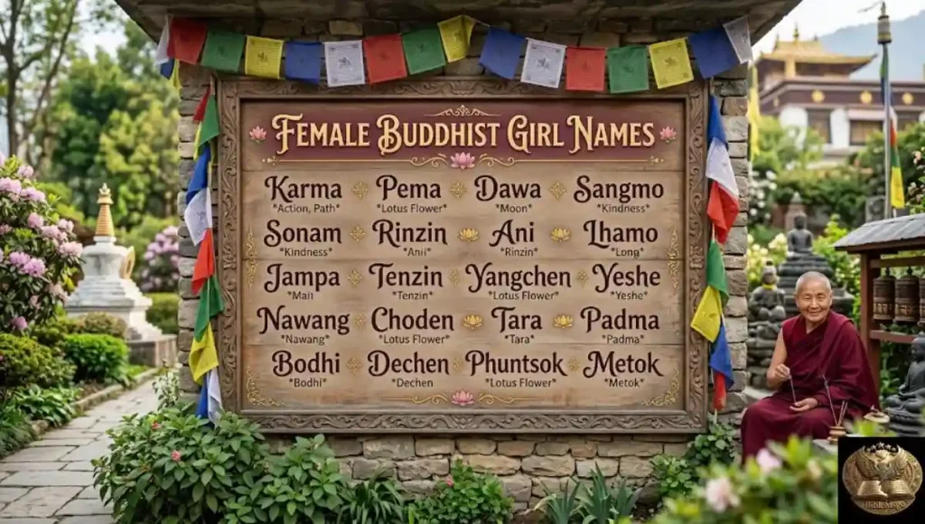Female Buddhist Girl Names