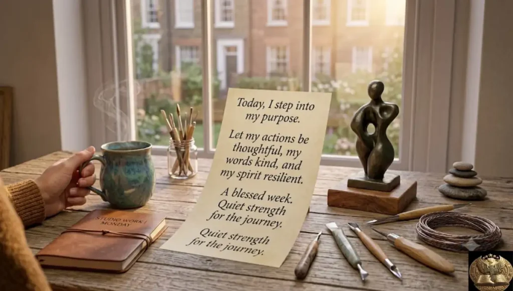 Happy Monday New Week Blessings