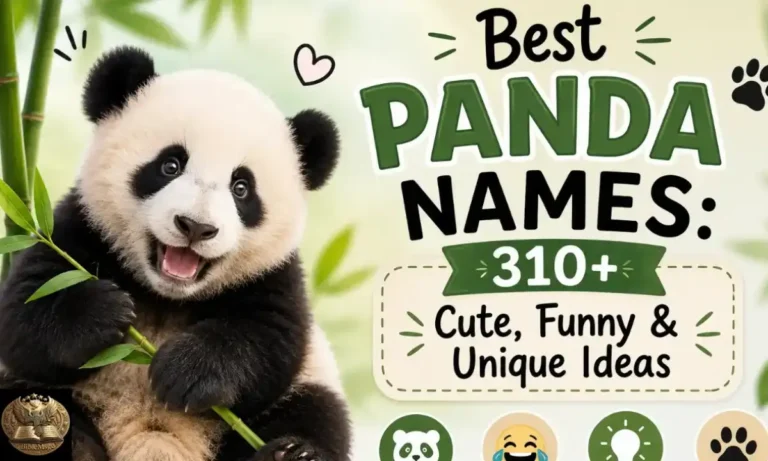 Best Panda Names: 310+ Cute, Funny & Unique Ideas