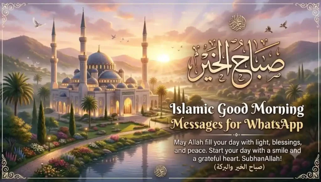 Islamic Good Morning Messages for WhatsApp