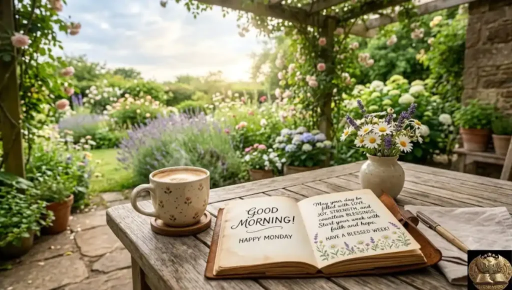 Good Morning Monday Wishes and Blessings