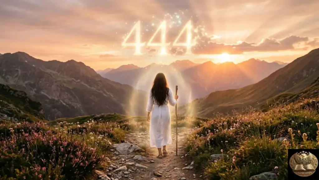 Connection of 444 with God's Protection and Guidance