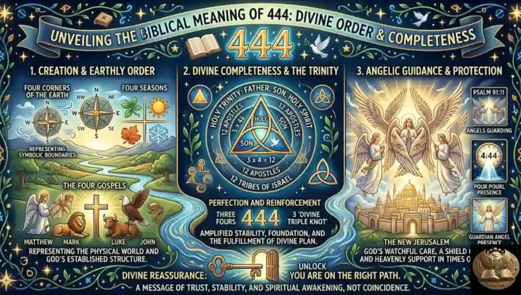 Biblical Meaning of 444
