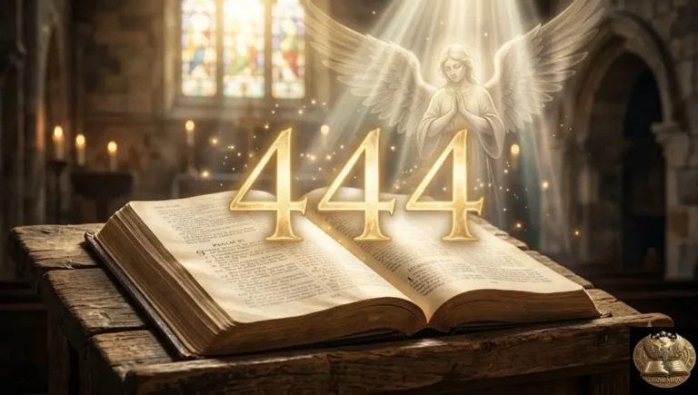 444 Meaning Bible: Discover God's Divine Message in Numbers