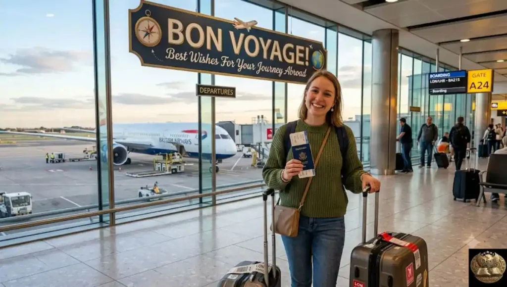 Bon Voyage Wishes for Abroad