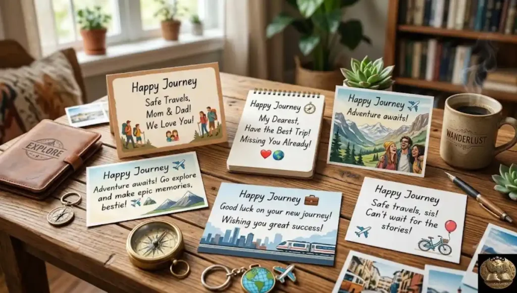 Happy Journey Wishes for Different Relationships