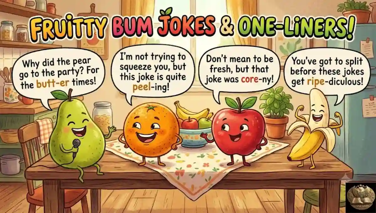 Bum Jokes One-Liners