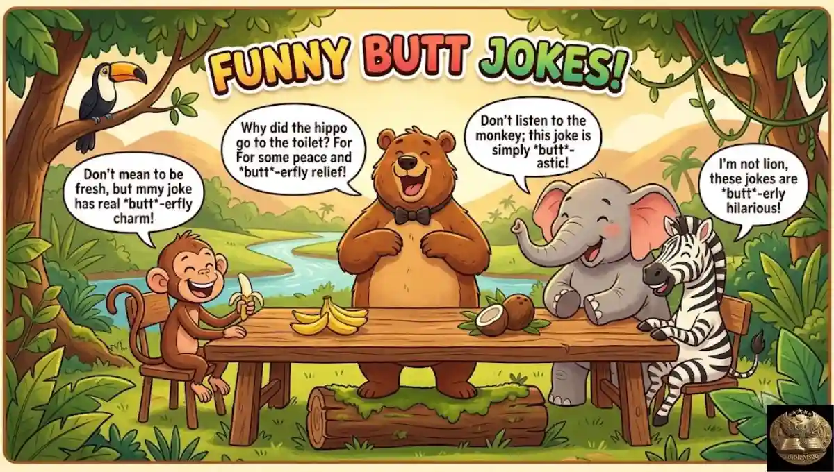 Funny Butt Jokes