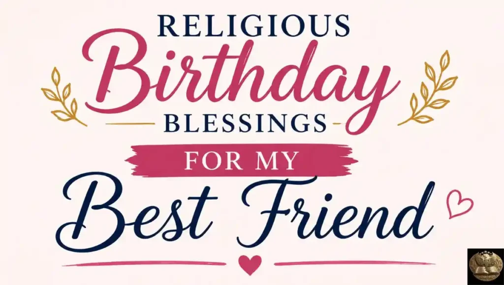Religious Birthday Paragraph for Best Friend