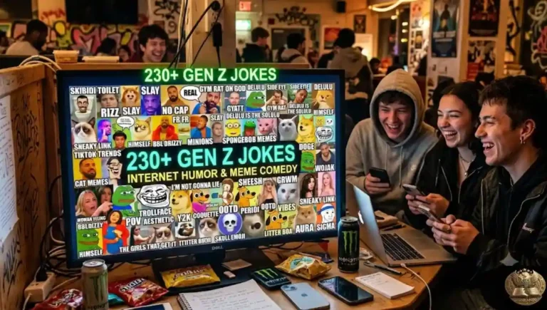 230+ Gen Z Jokes: Funny Internet Humor and Meme Comedy
