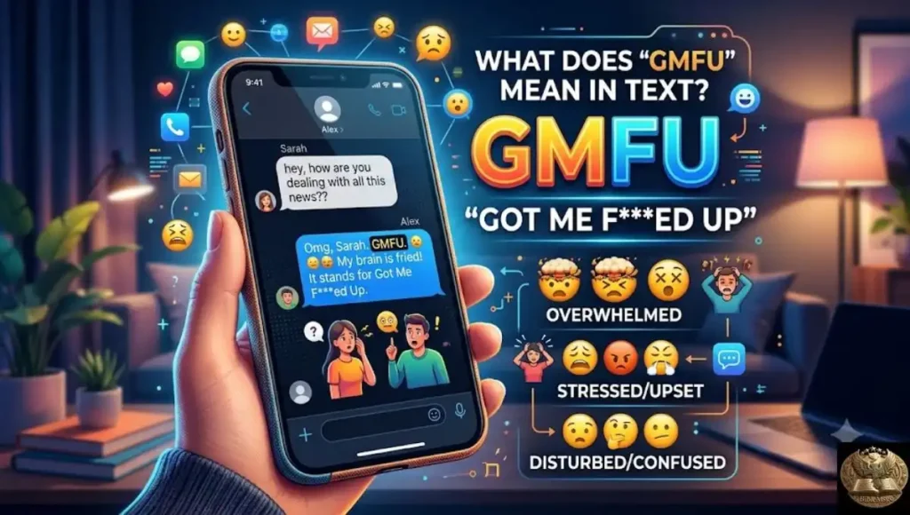 What Does "GMFU" Mean in Text?