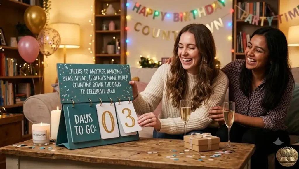 Birthday Countdown Quotes for Friend