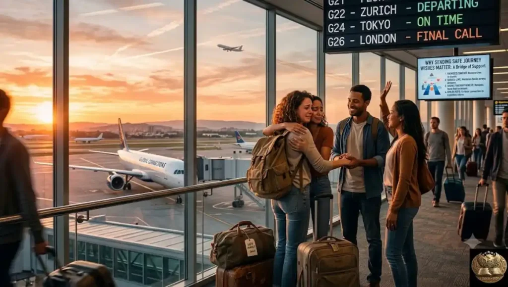 Why Sending Safe Journey Wishes