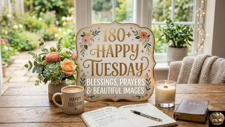 180+ Happy Tuesday Blessings, Prayers & Beautiful Images