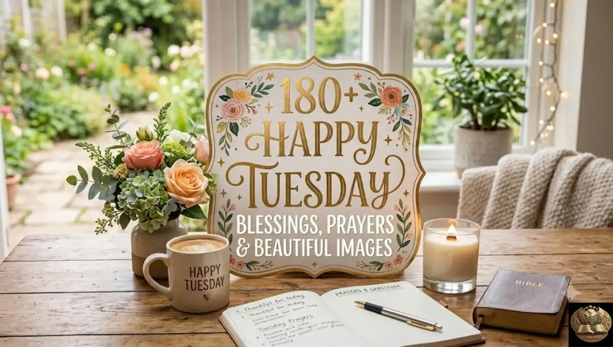 180+ Happy Tuesday Blessings, Prayers & Beautiful Images