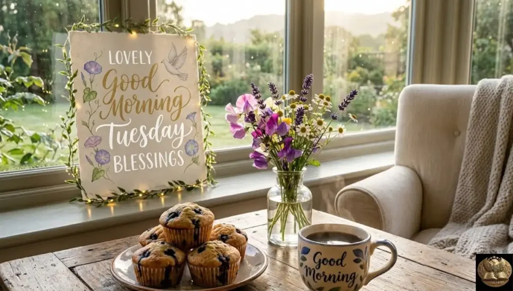Lovely Good Morning Tuesday Blessings